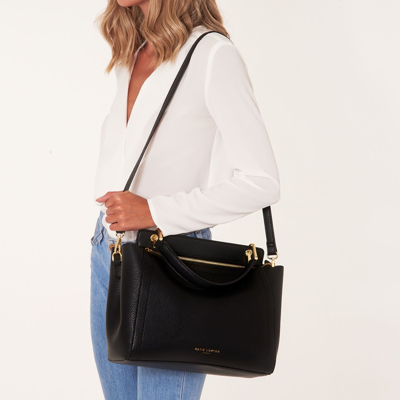 HARLOWE DAY BAG | BLACK