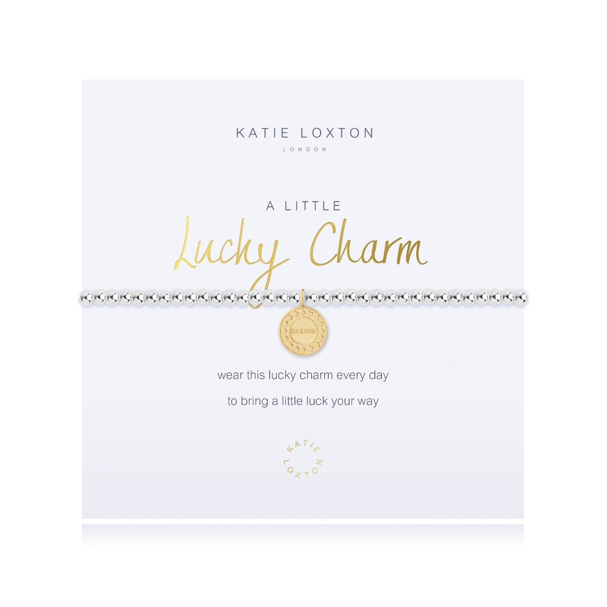 A LITTLE LUCKY CHARM BRACELET