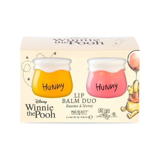 Winnie Honey Pot Lip Balm Duo - Mad Beauty x Disney