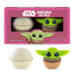 Star Wars Mandalorian Grogu Lip Balm Duo Set - Mad Beauty x Disney