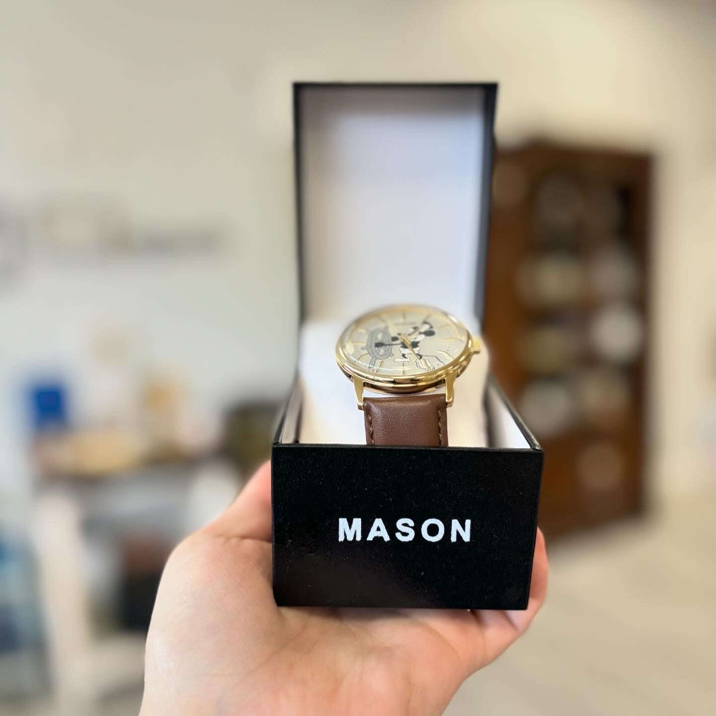 MASON - Steamboat Watch