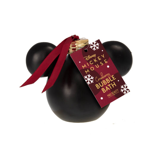 Minnie Burgundy Bauble Cranberry Bubble Bath - Mad Beauty x Disney