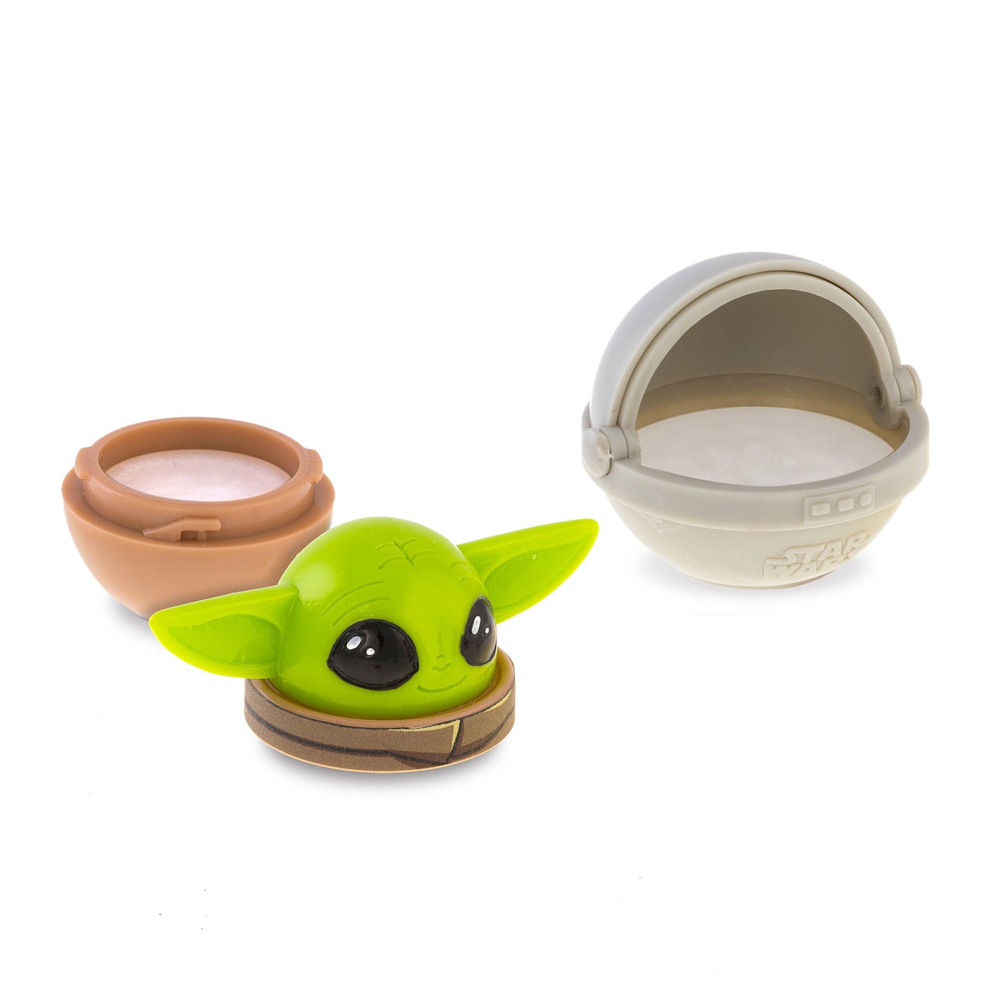 Star Wars Mandalorian Grogu Lip Balm Duo Set - Mad Beauty x Disney