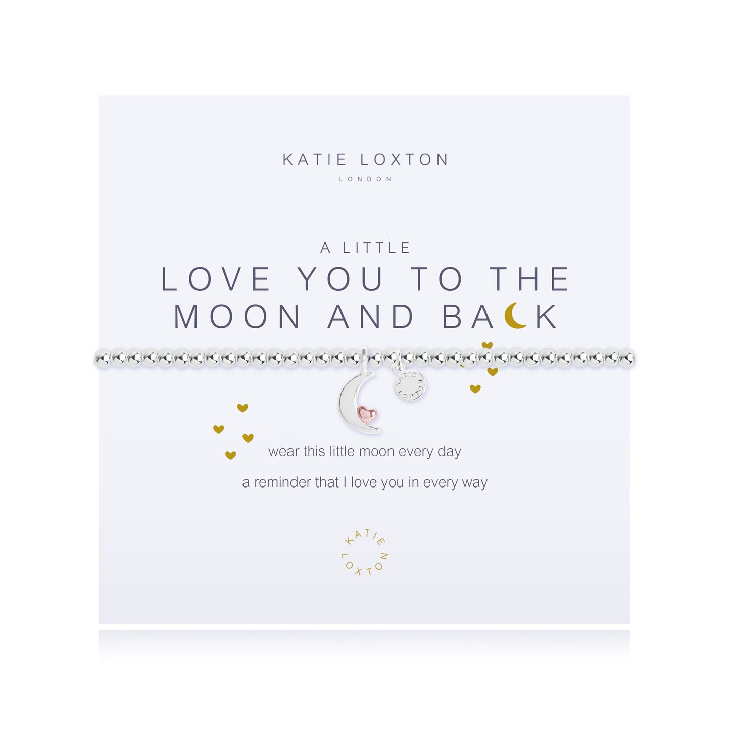 A Little Love You To The Moon And Back Bracelet