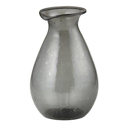 Smoke Carafe Flower Vase