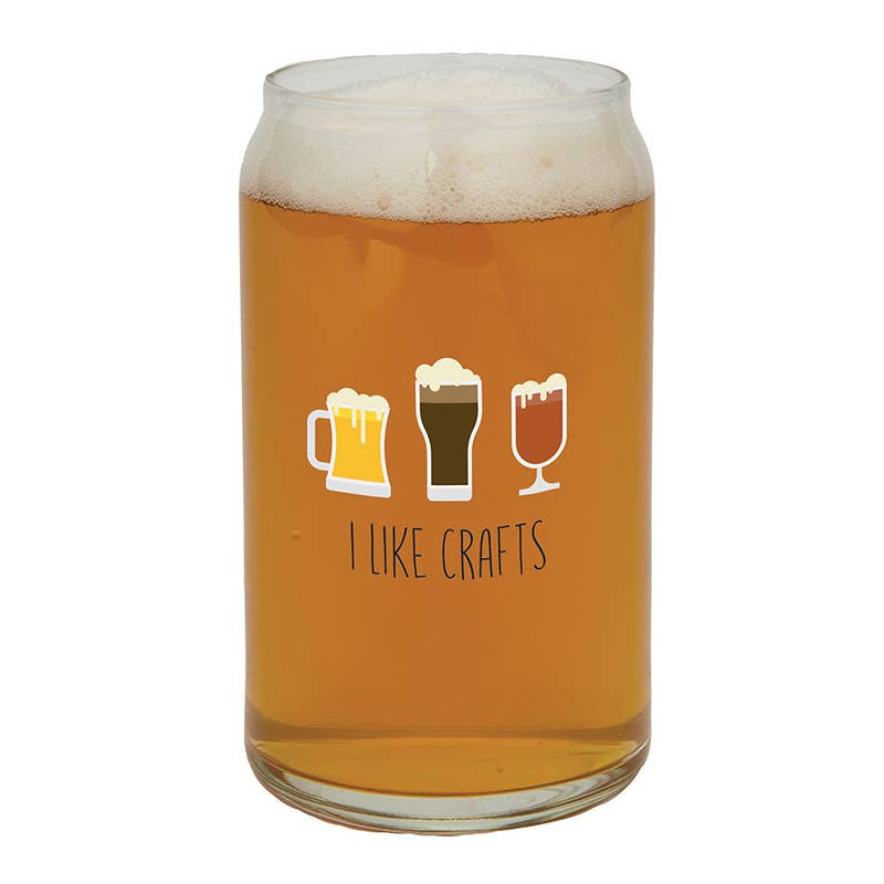 Beer Glass - I Like Crafts