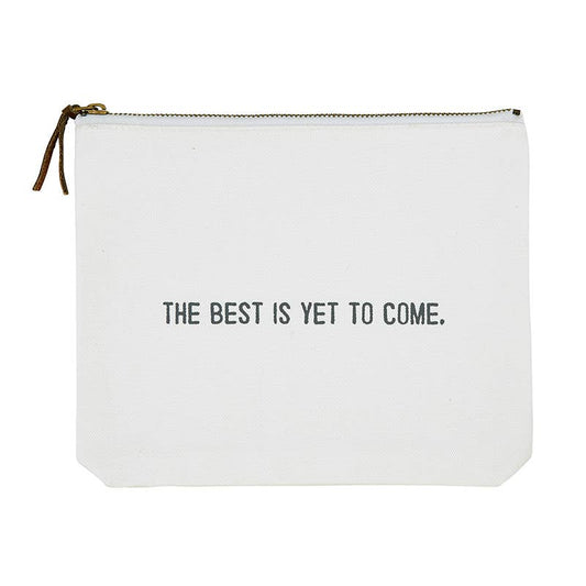 The Best Canvas Zip Pouch