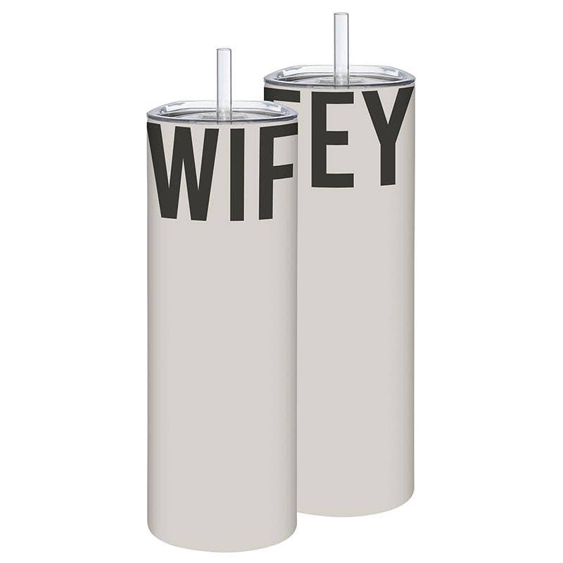 Skinny WIFEY Tumbler