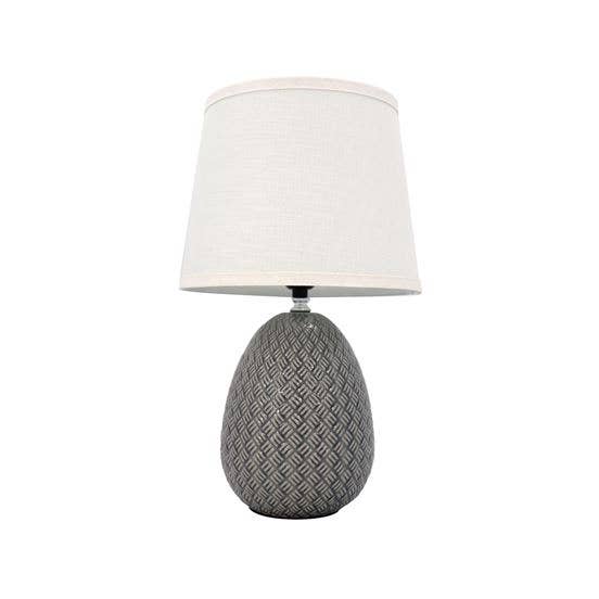 Herringbone Weave Accent Lamp