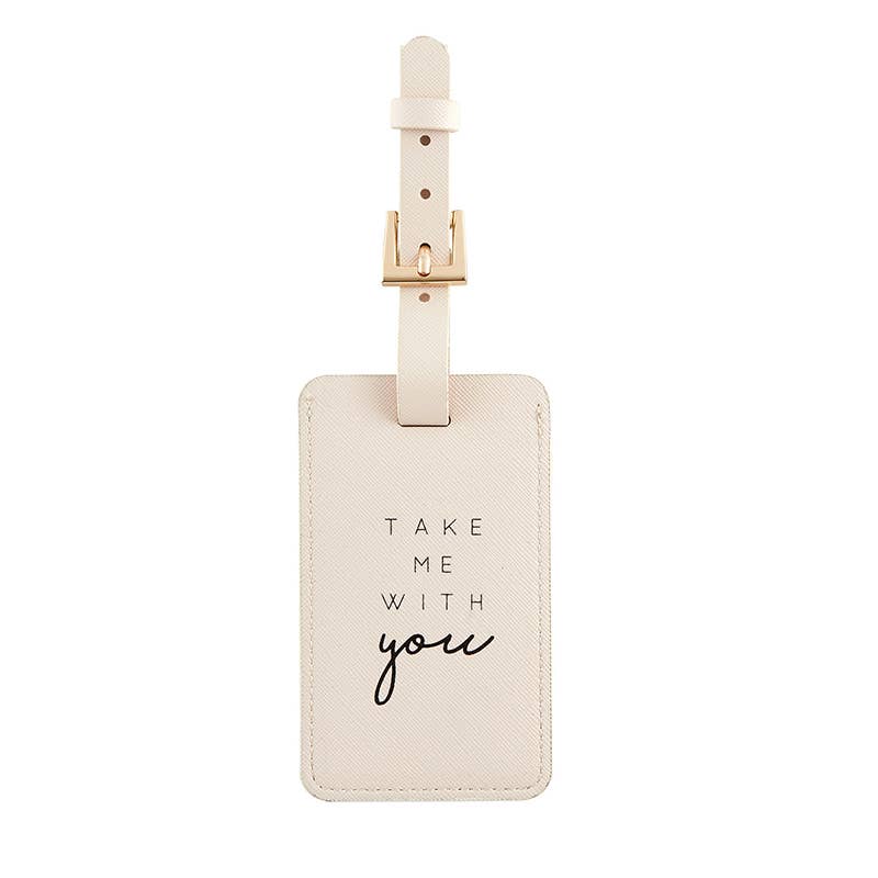 Luggage Tag - Take Me