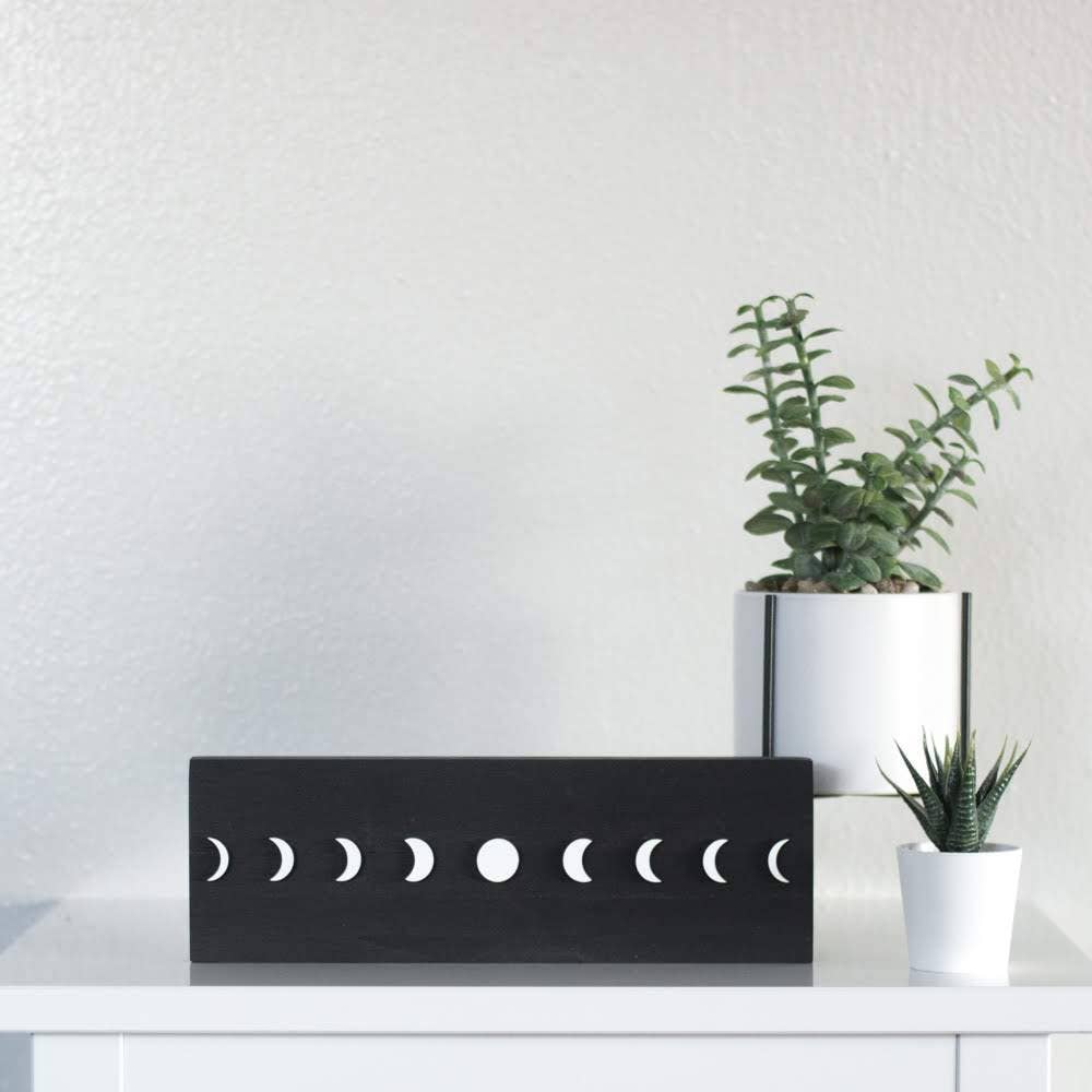 Lunar Phases Sign