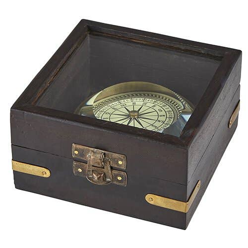 Compass Lens In Box