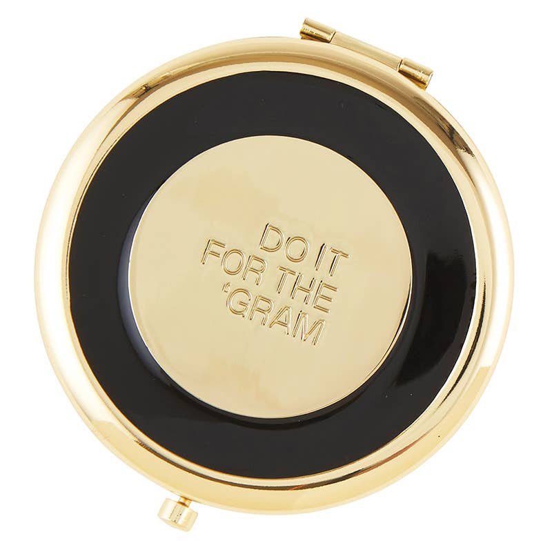 Do It For the Gram Compact Mirror