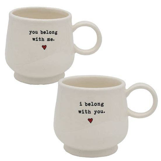 We Belong Together Mugs