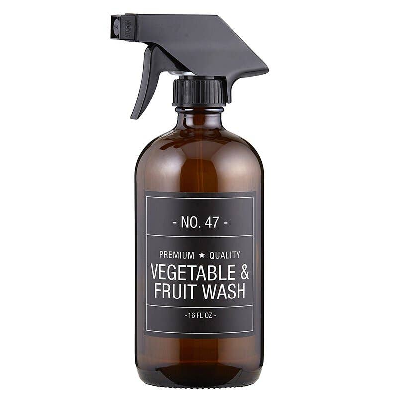 Vegetable and Fruit Wash Bottle