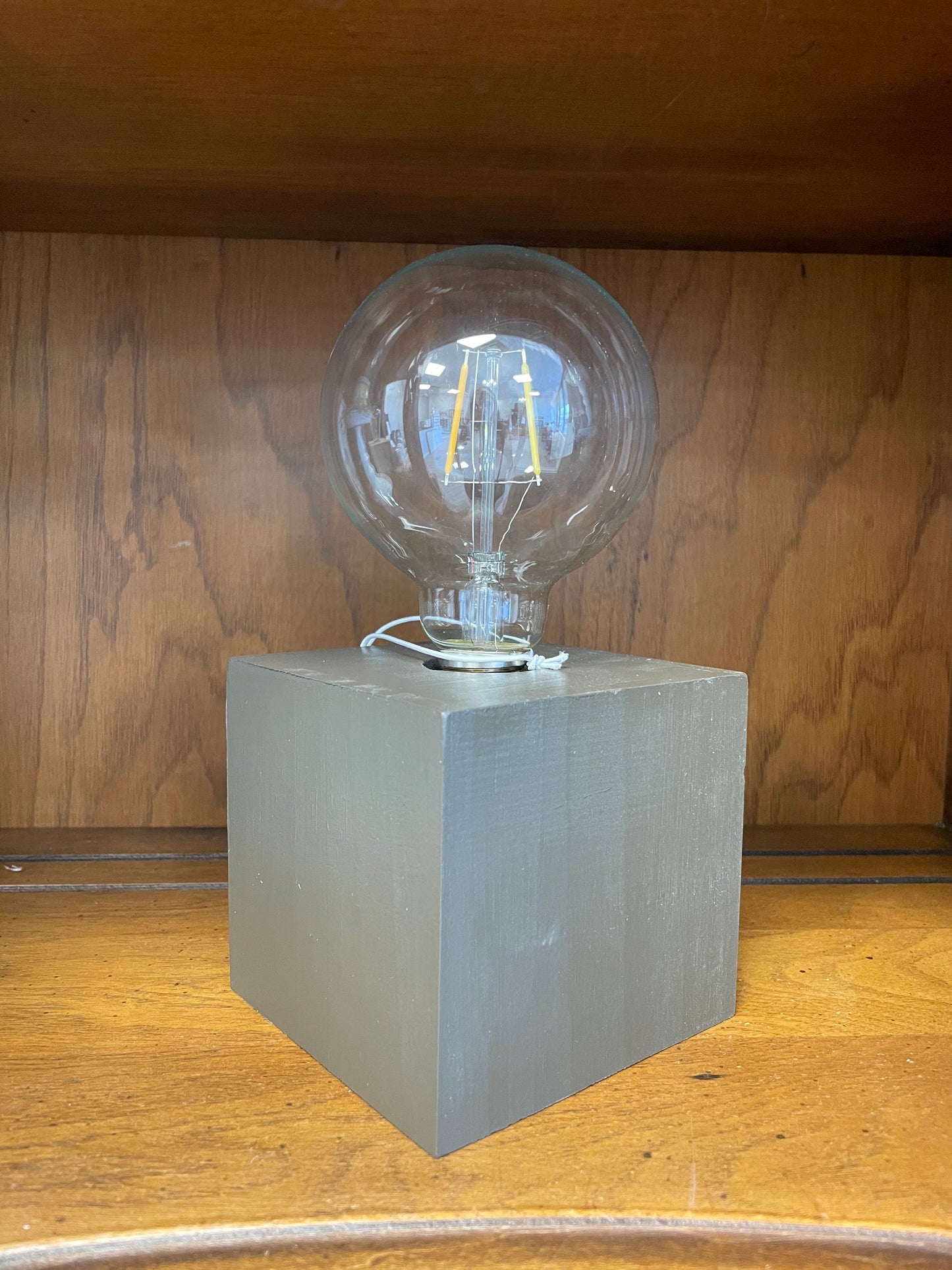 Edison Lamp - Charcoal