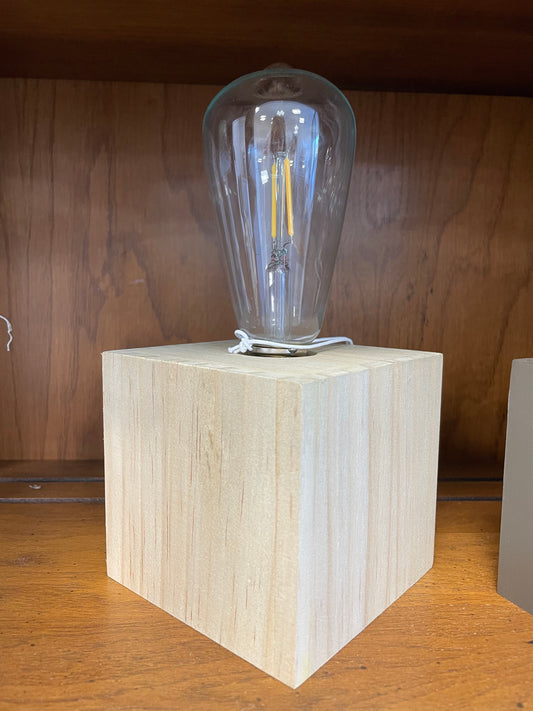 Edison Lamp - Natural