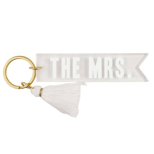 The Mrs. Acrylic Keychain - Wedding - Bridal