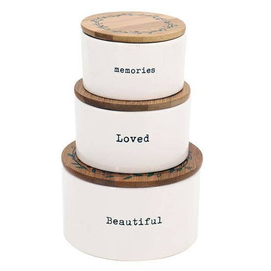 Stacking Sentiment Canisters