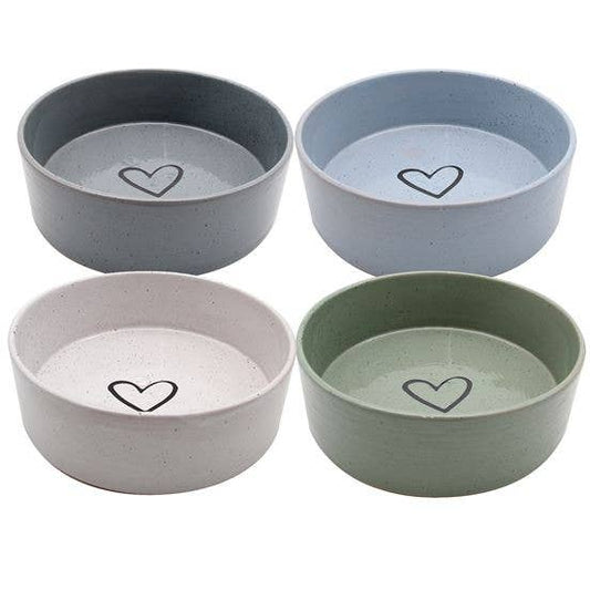 Farmhouse Pet Bowl LG