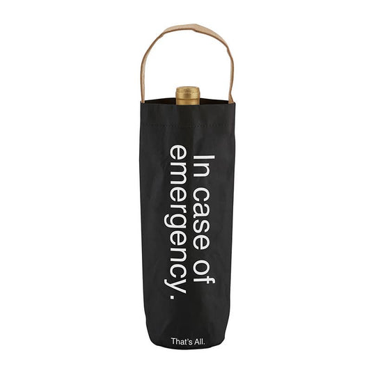 TA Emergency Wine Bag