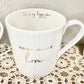 CERAMIC MUG | HOME SWEET HOME