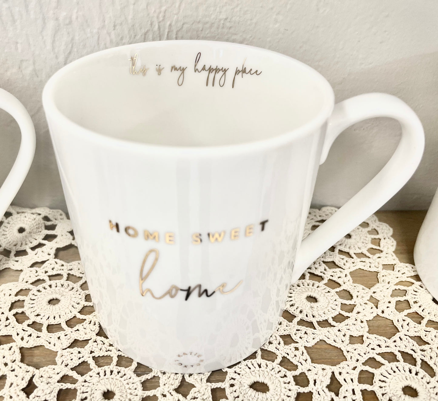 CERAMIC MUG | HOME SWEET HOME