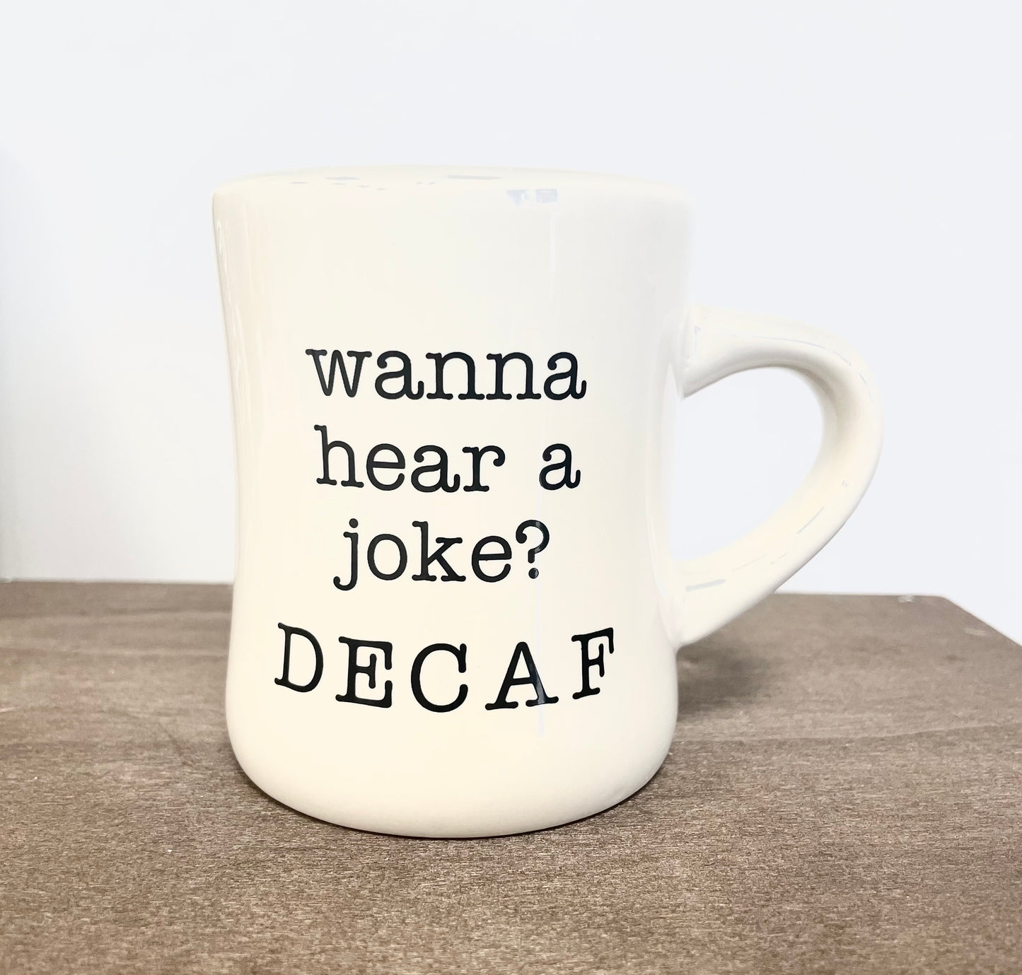 Decaf - Mug