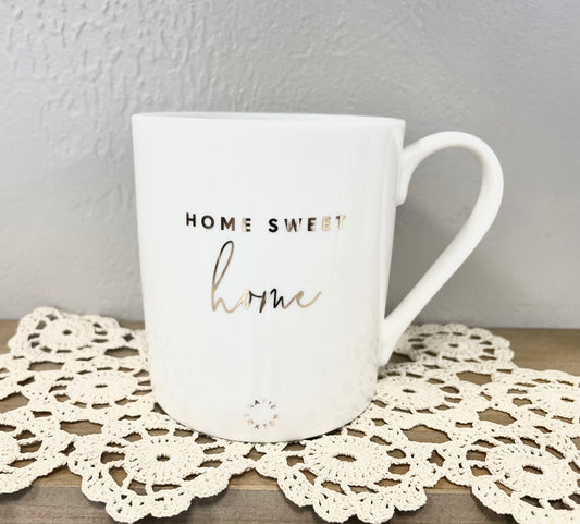 CERAMIC MUG | HOME SWEET HOME