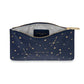 GOLD PRINT PERFECT POUCH | ONE IN A MILLION | NAVY BLUE