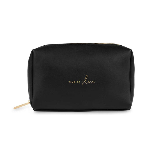 COLOR POP MAKE UP BAG | TIME TO SHINE | BLACK