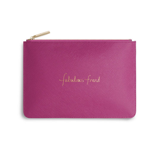 PERFECT POUCH | FABULOUS FRIEND | CERISE PINK