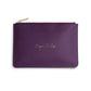 PERFECT POUCH | SUPER SISTER | PURPLE BERRY