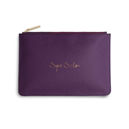 PERFECT POUCH | SUPER SISTER | PURPLE BERRY