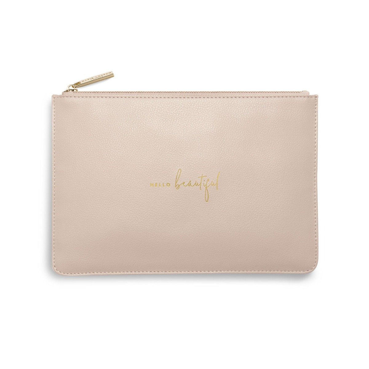 PERFECT POUCH | HELLO BEAUTIFUL | DUSTY PINK