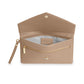 ESME ENVELOPE CLUTCH BAG | TAUPE