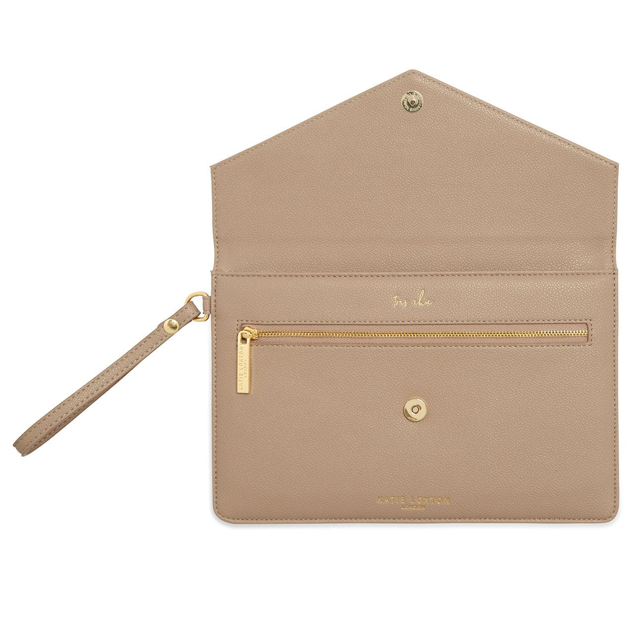 Taupe clutch best sale