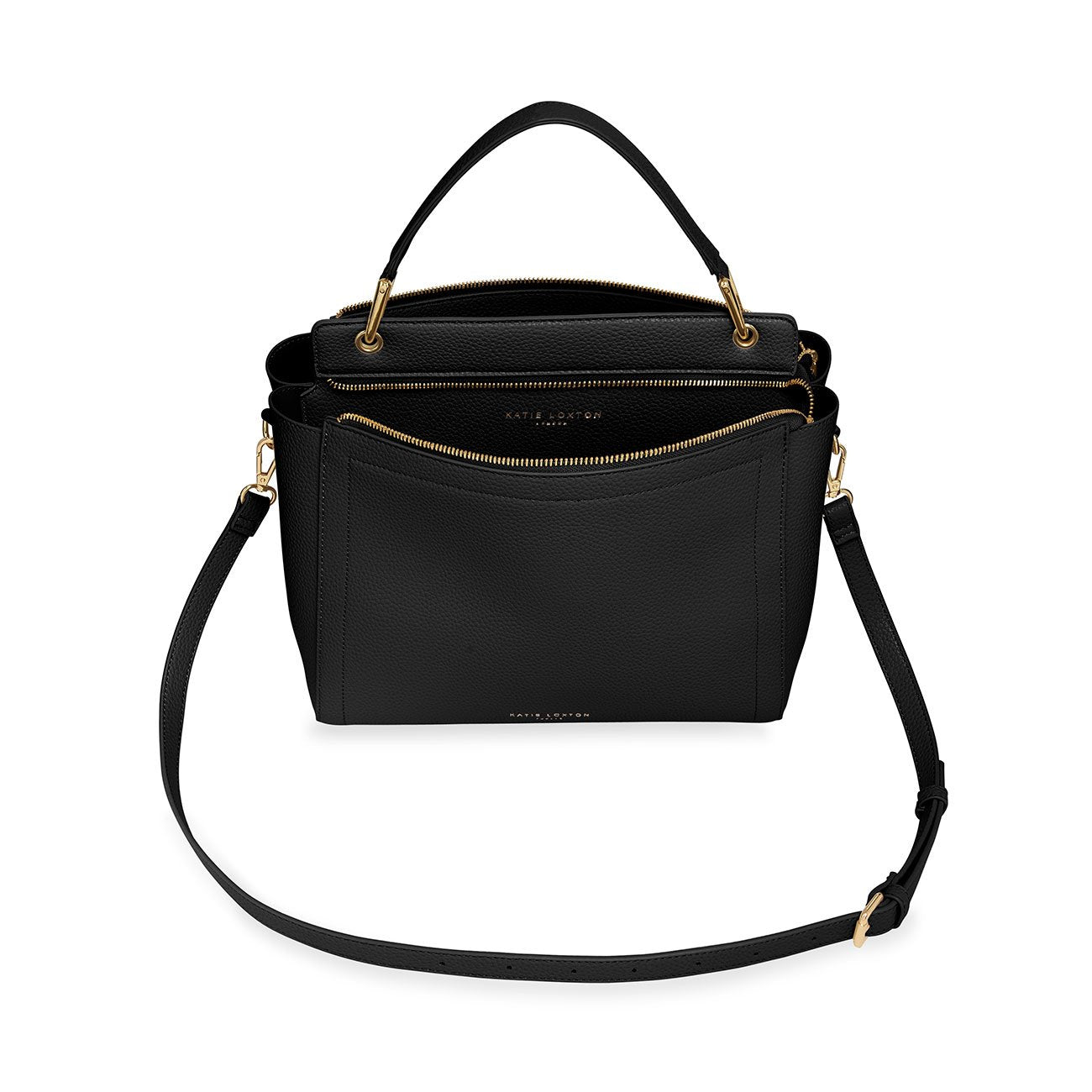 HARLOWE DAY BAG | BLACK