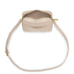 FAUX CROC CROSSBODY BAG | OYSTER GREY