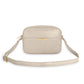 FAUX CROC CROSSBODY BAG | OYSTER GREY