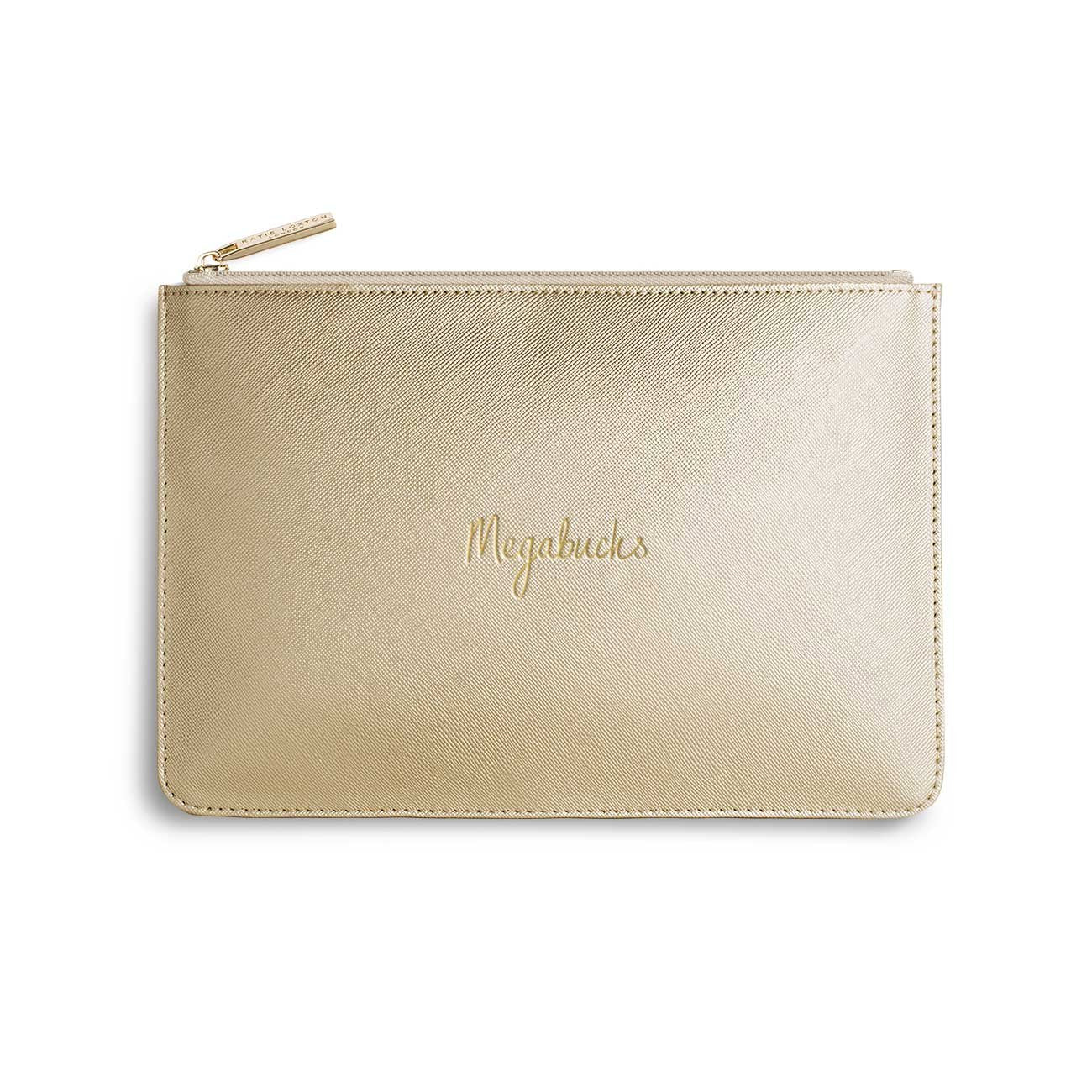 PERFECT POUCH | MEGA BUCKS | GOLD