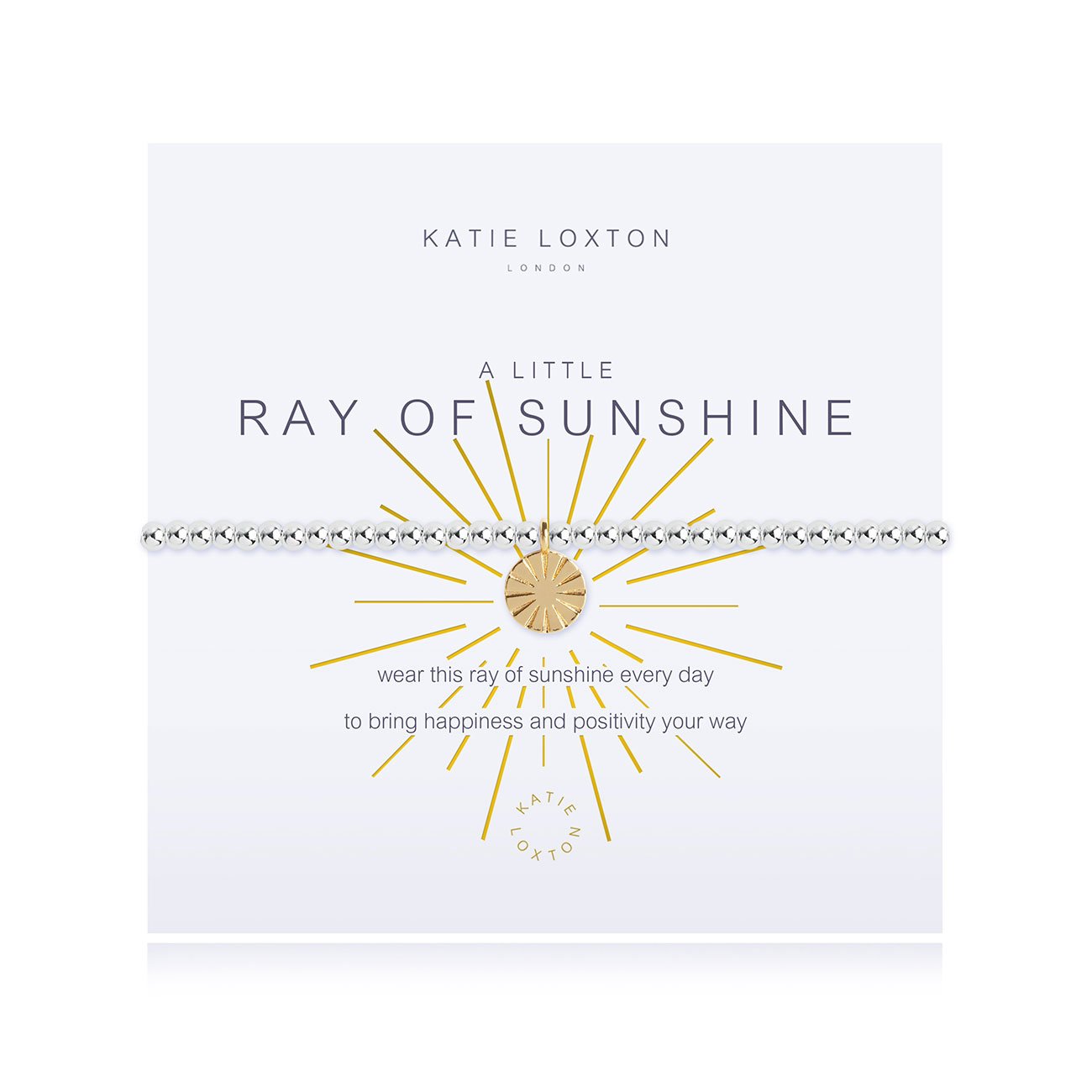 A LITTLE RAY OF SUNSHINE BRACELET