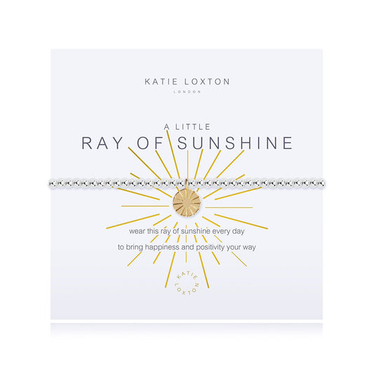 A LITTLE RAY OF SUNSHINE BRACELET