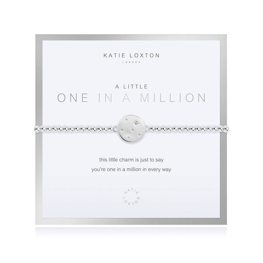 BEAUTIFULLY BOXED A LITTLE ONE IN A MILLION BRACELET