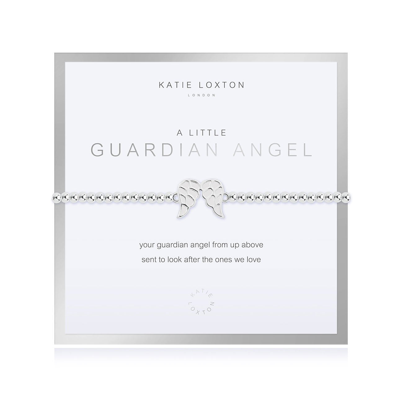 BEAUTIFULLY BOXED A LITTLE GUARDIAN ANGEL BRACELET