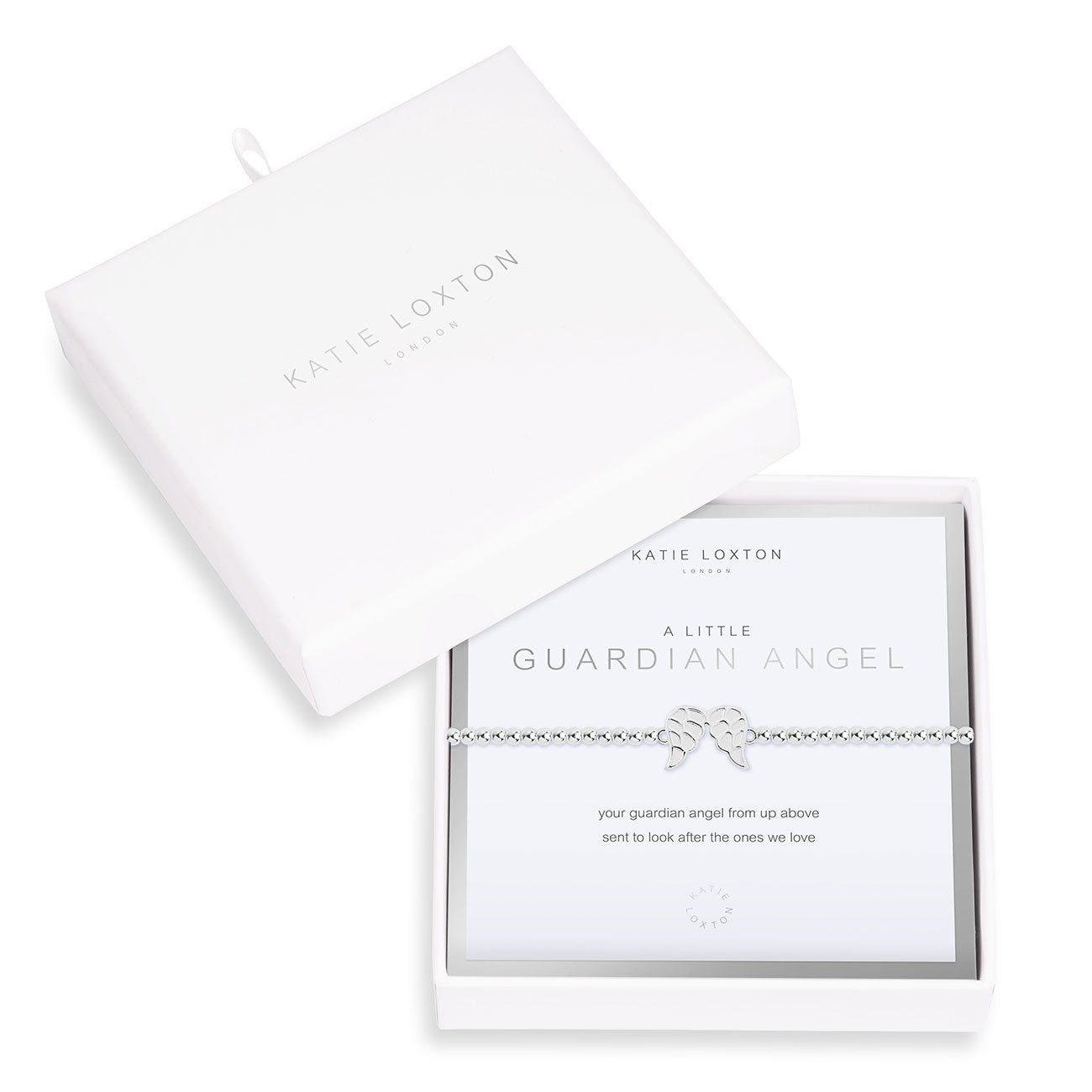 BEAUTIFULLY BOXED A LITTLE GUARDIAN ANGEL BRACELET