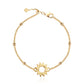 GOLD SUN ANKLET
