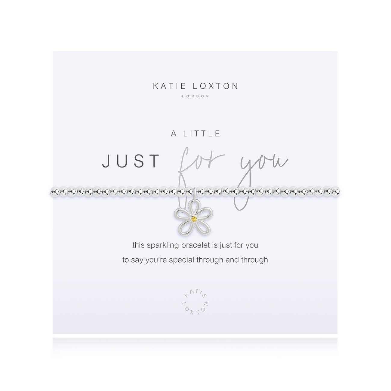 A LITTLE JUST FOR YOU BRACELET