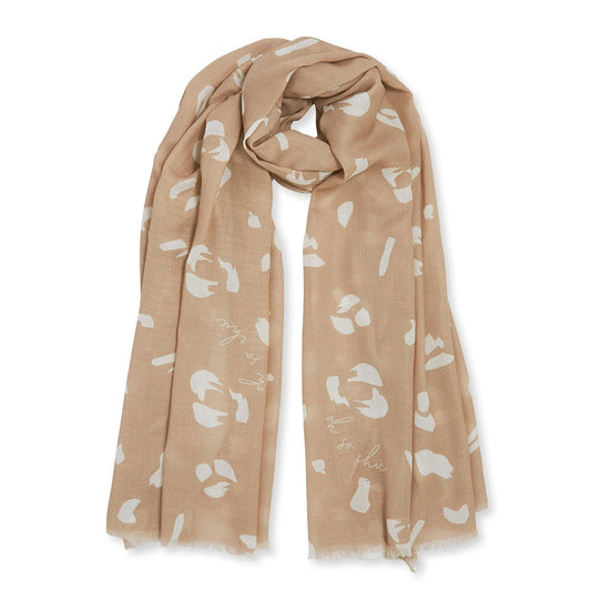 SENTIMENT SCARF | OH SO CHIC