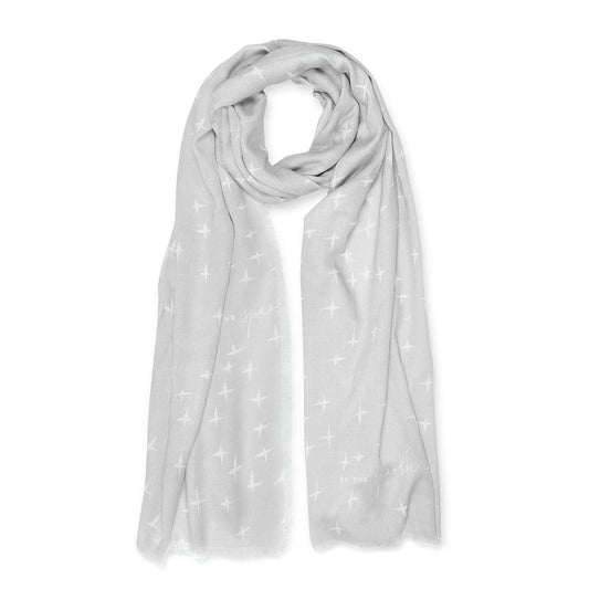 SENTIMENT SCARF | BE THE SPARKLE